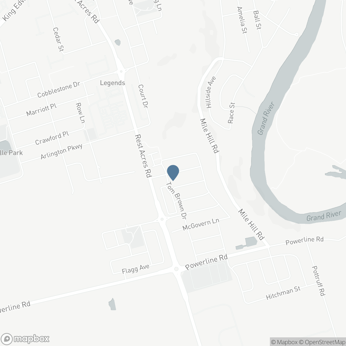 55 TOM BROWN Drive Unit# 6, Paris, Ontario N3L 0N5